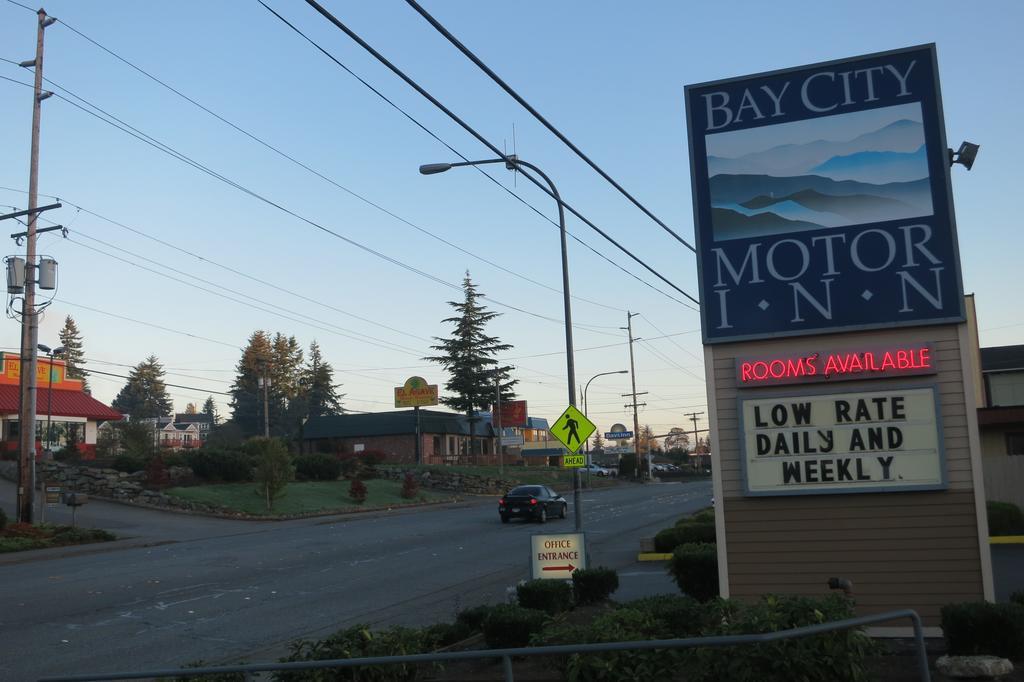 Bay City Inn Bellingham Exterior foto