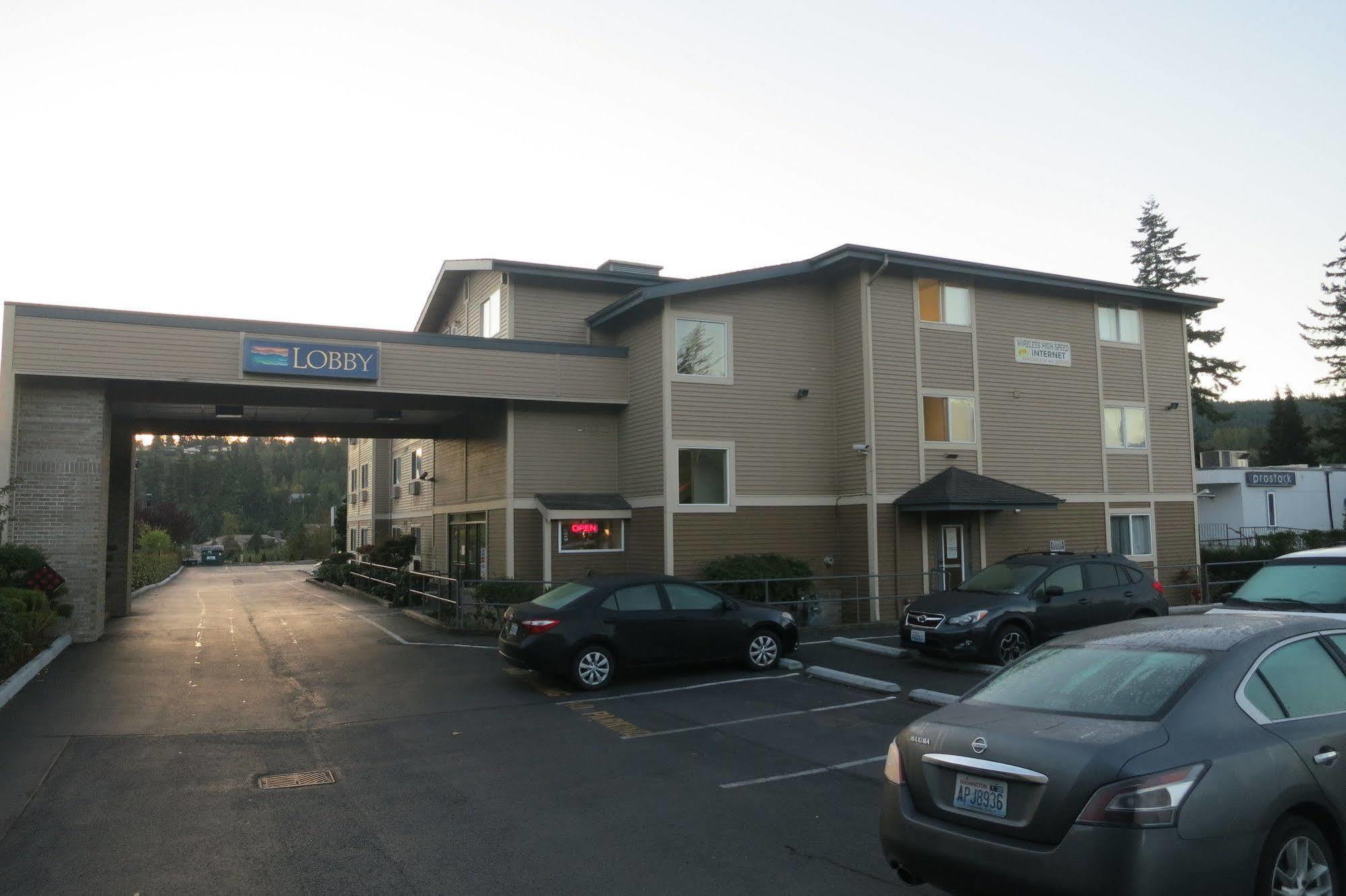 Bay City Inn Bellingham Exterior foto