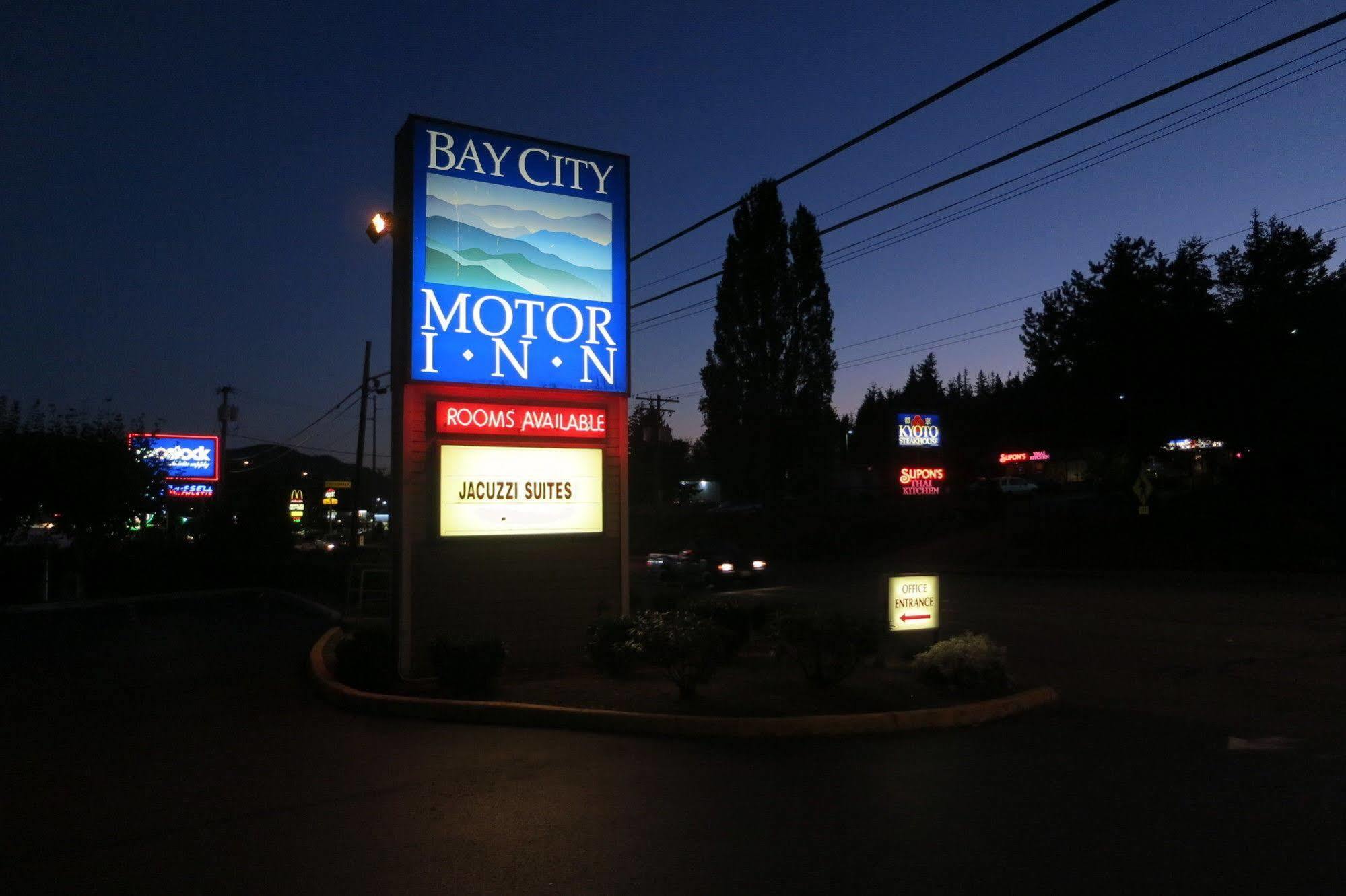Bay City Inn Bellingham Exterior foto