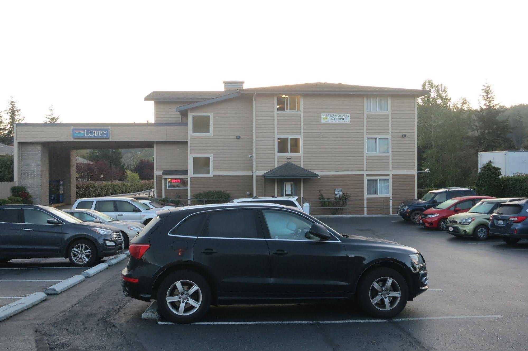 Bay City Inn Bellingham Exterior foto