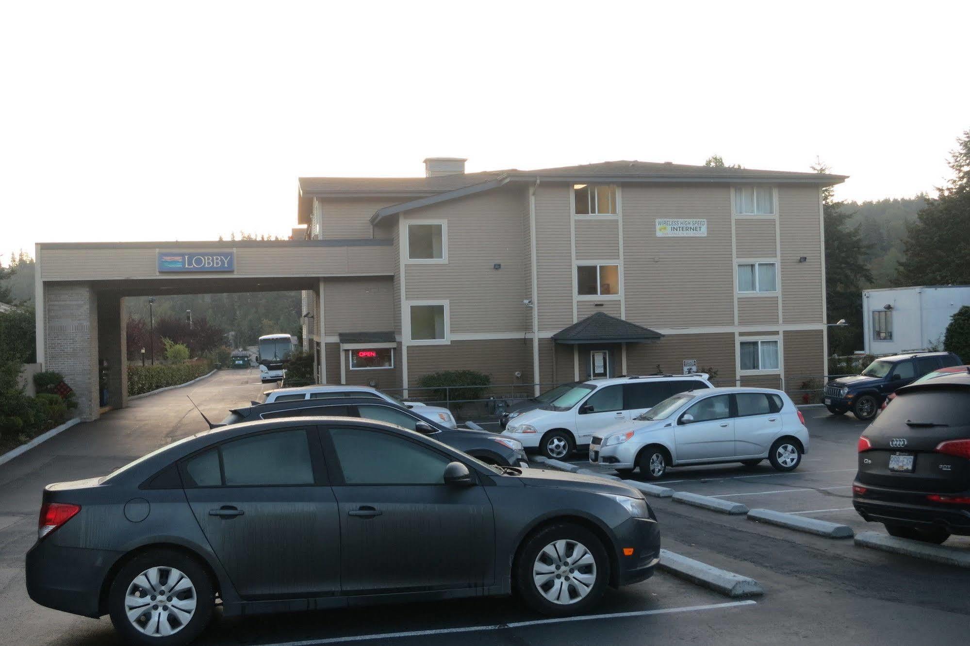 Bay City Inn Bellingham Exterior foto
