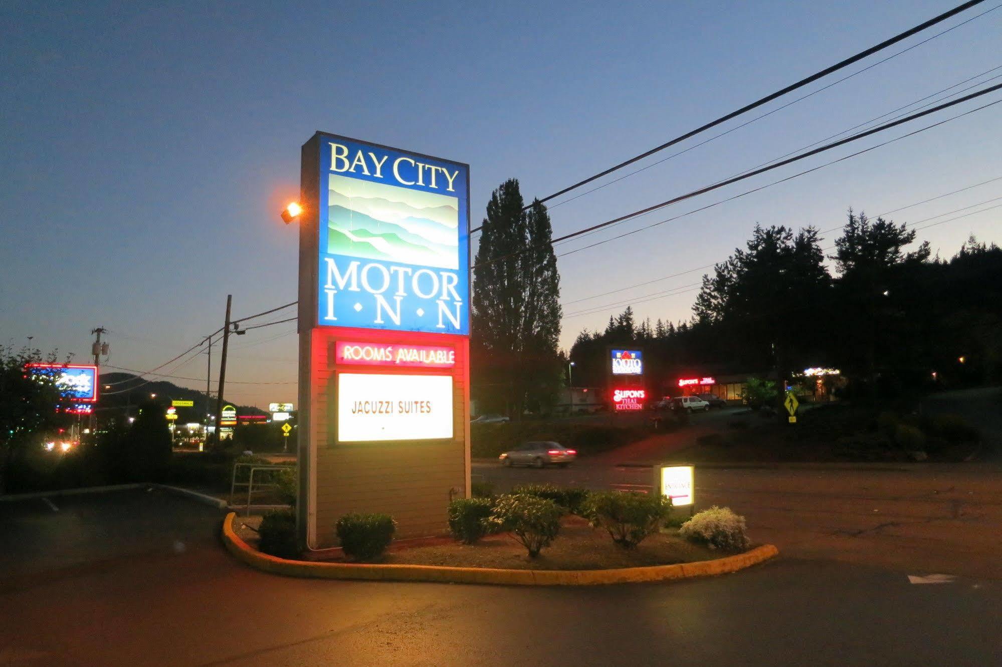 Bay City Inn Bellingham Exterior foto